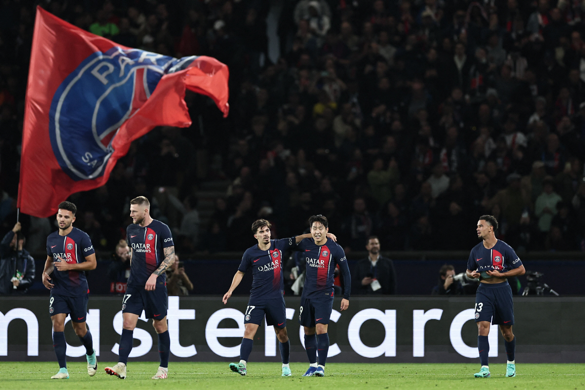 이강인 갑자기 밀렸나? UEFA 뉴캐슬전 벤치 예측…엔리케도 기자회견에 …