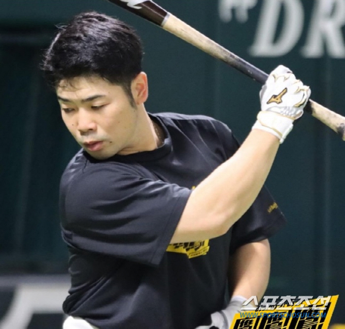 소프트뱅크 곤도. 사진출처=소프트뱅크 호크스 SNS