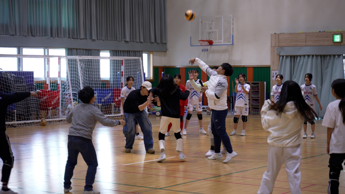 [심쿵어게인]② '스포츠클럽 활동으로 여는 아침', 이리 서초등학교 김용…
