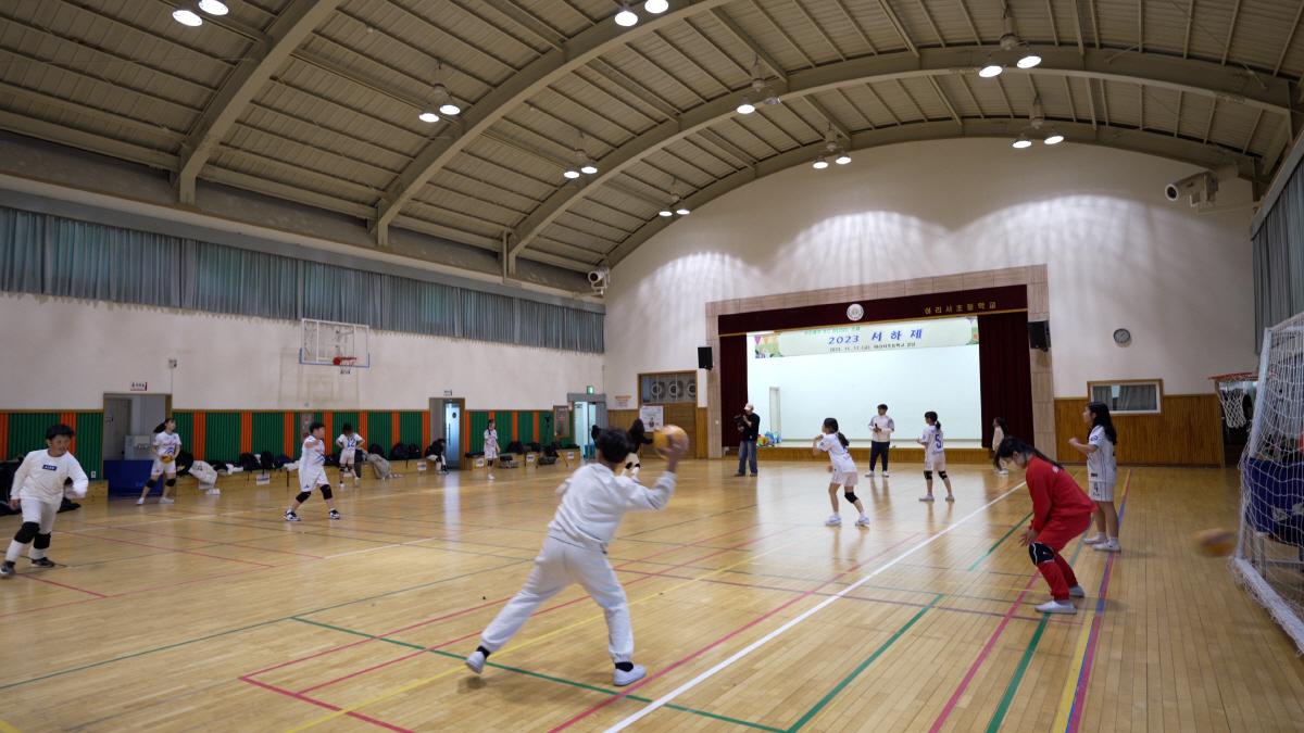 [심쿵어게인]② '스포츠클럽 활동으로 여는 아침', 이리 서초등학교 김용…
