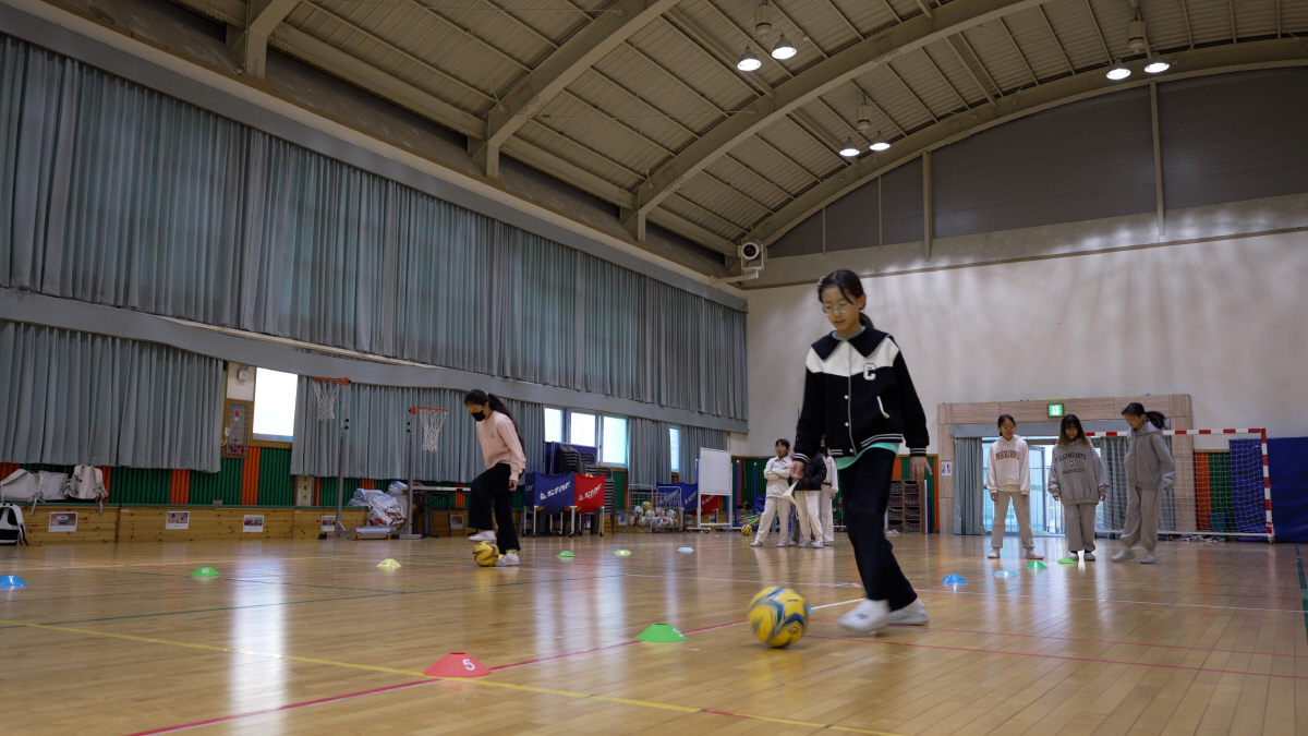 [심쿵어게인]② '스포츠클럽 활동으로 여는 아침', 이리 서초등학교 김용…