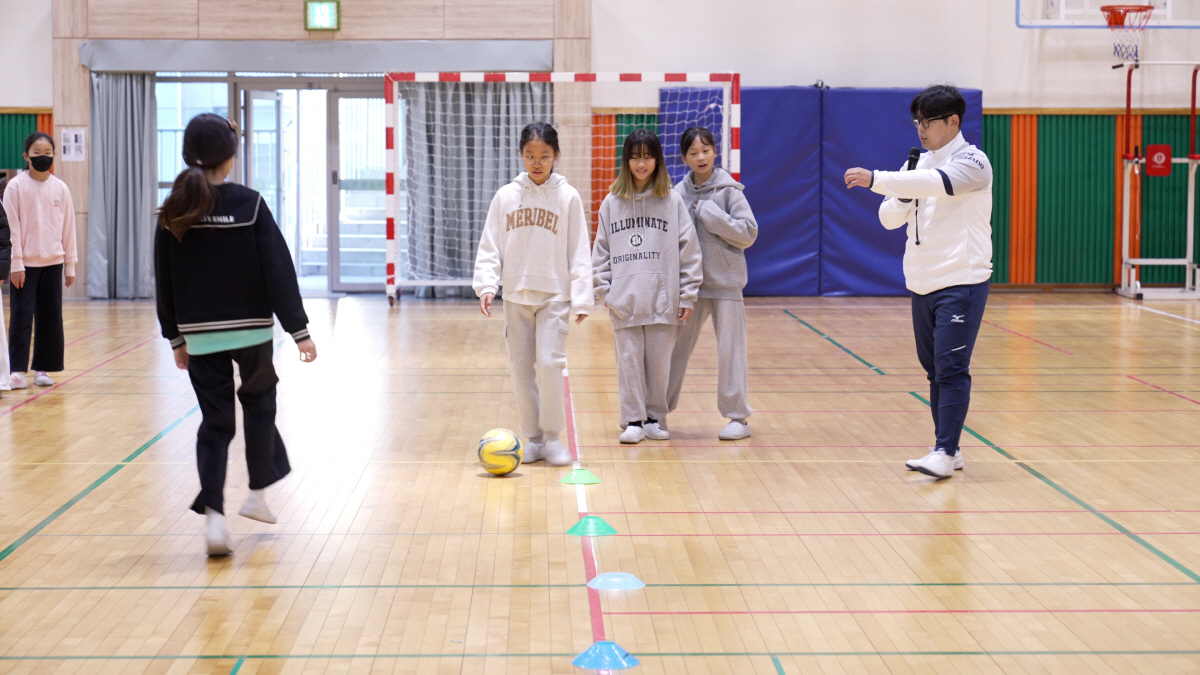 [심쿵어게인]② '스포츠클럽 활동으로 여는 아침', 이리 서초등학교 김용…