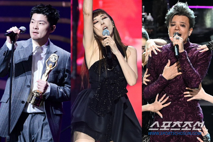 [청룡영화상]축하무대 이번에도 화제성 독식…떼창 유도한 장기하→표정 잡힌…
