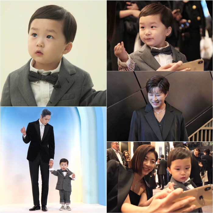 '김준호子' 은우, 25개월 맞아? 포토콜에서 앙증맞은 ♥손하트 ('슈돌…