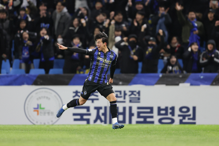[공식발표]'K리그 데뷔 골' 인천 박승호, K리그1 37라운드 MVP …