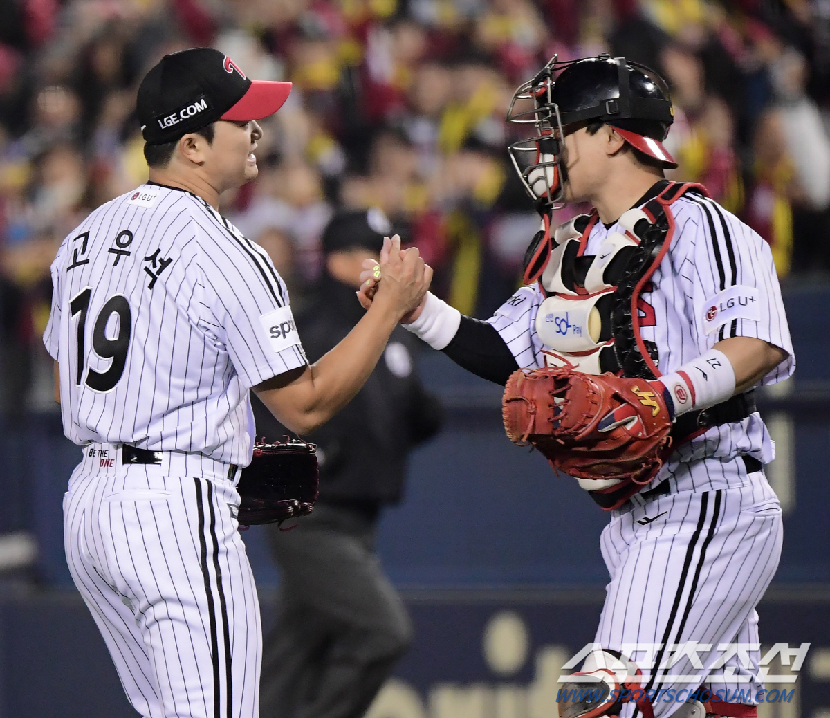158km 국대 마무리 진짜 ML 가나... LG 고우석 포스팅 신청 3…