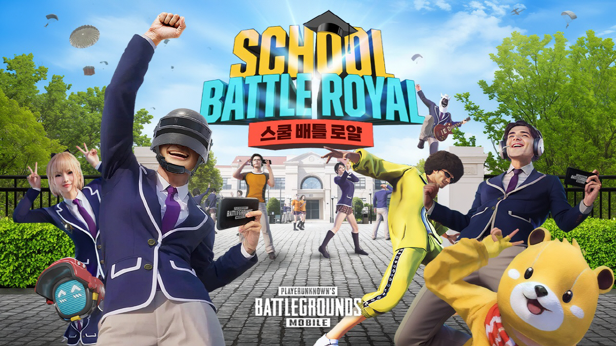 '배틀그라운드 모바일'로 즐기는 학교 대항전 '스쿨 배틀로얄', 28일 …