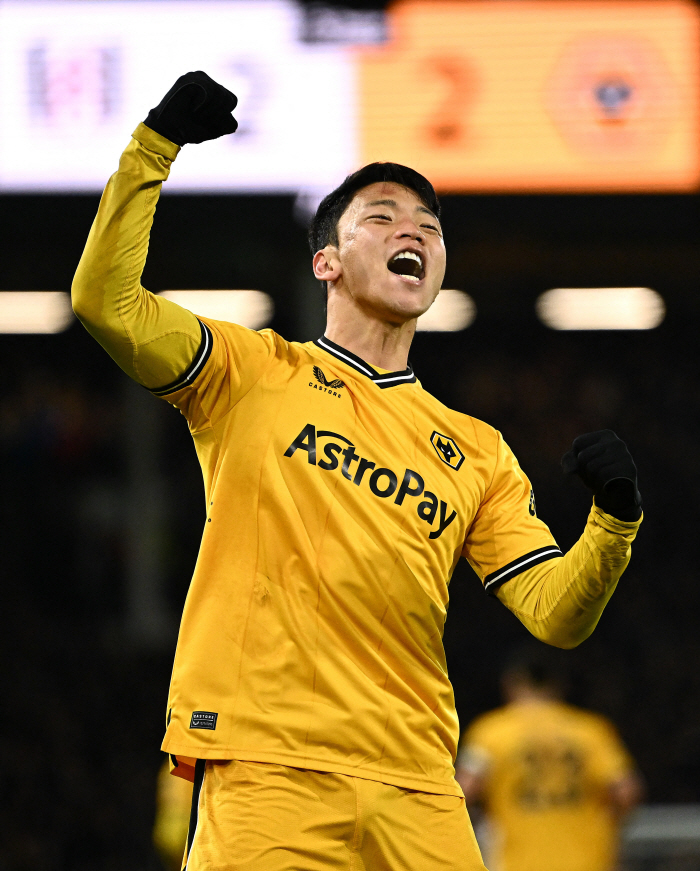 "황희찬, 울브스의 톱스코어러(top scorer)" 영국 언론 집중조명