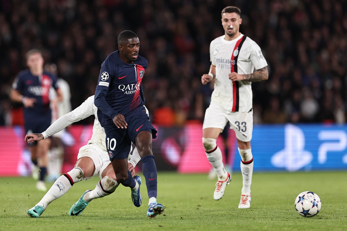 '이강인 자리도 없는데'...PSG 감독, '710억 공격수'는 특급 신…