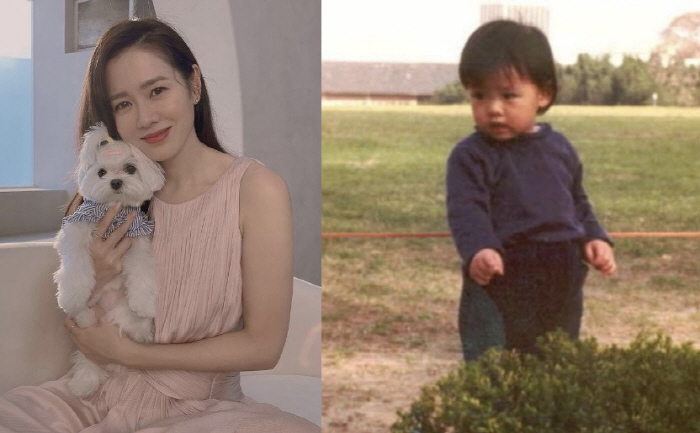 현빈♥손예진 아들, 송윤아도 속은 엄마 판박이 "나보다 2억만 배 귀여워…