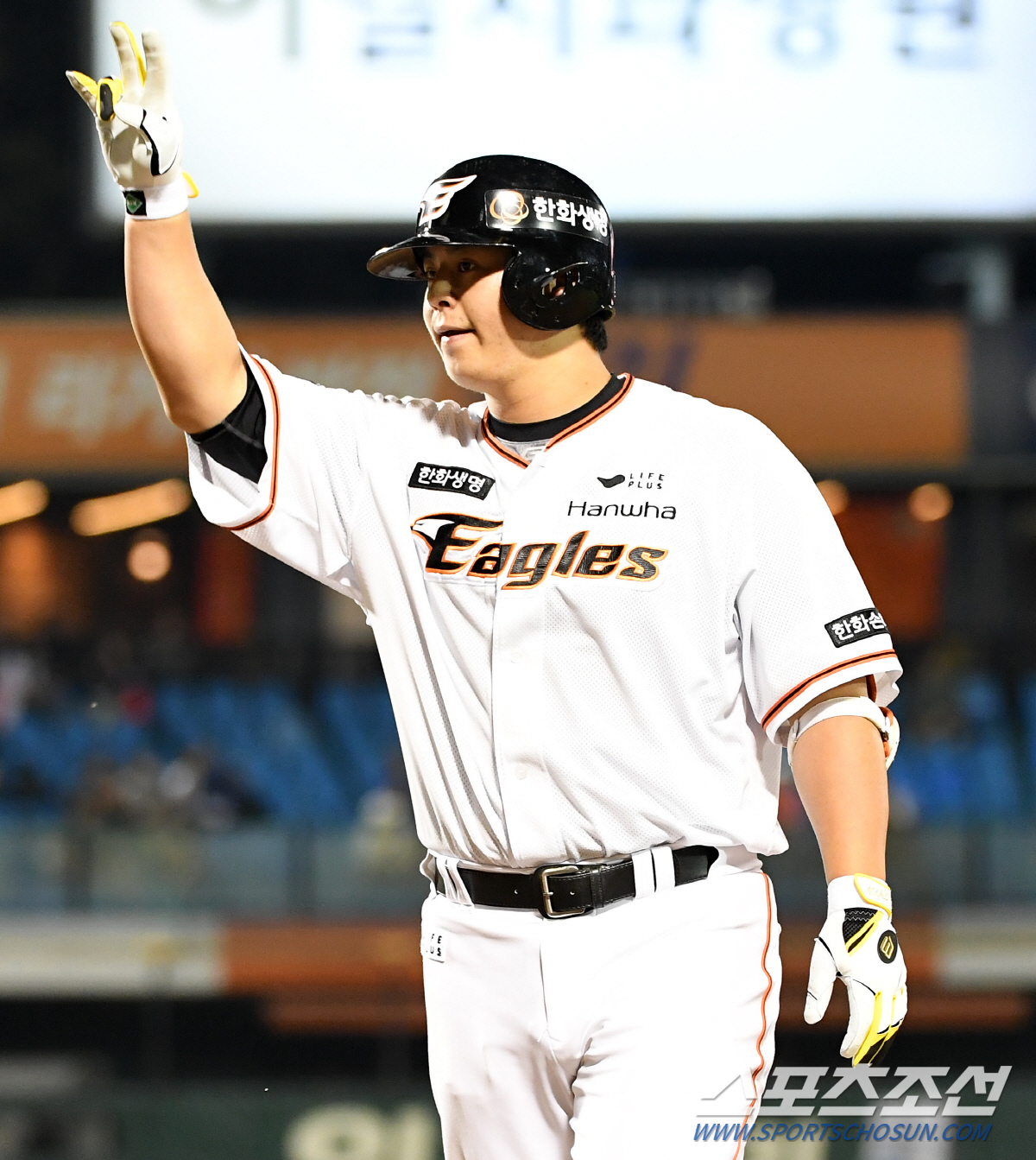 '한화도 ML식 투자 해보자' 야구 눈 뜬 노시환, 다년 계약 어떨까