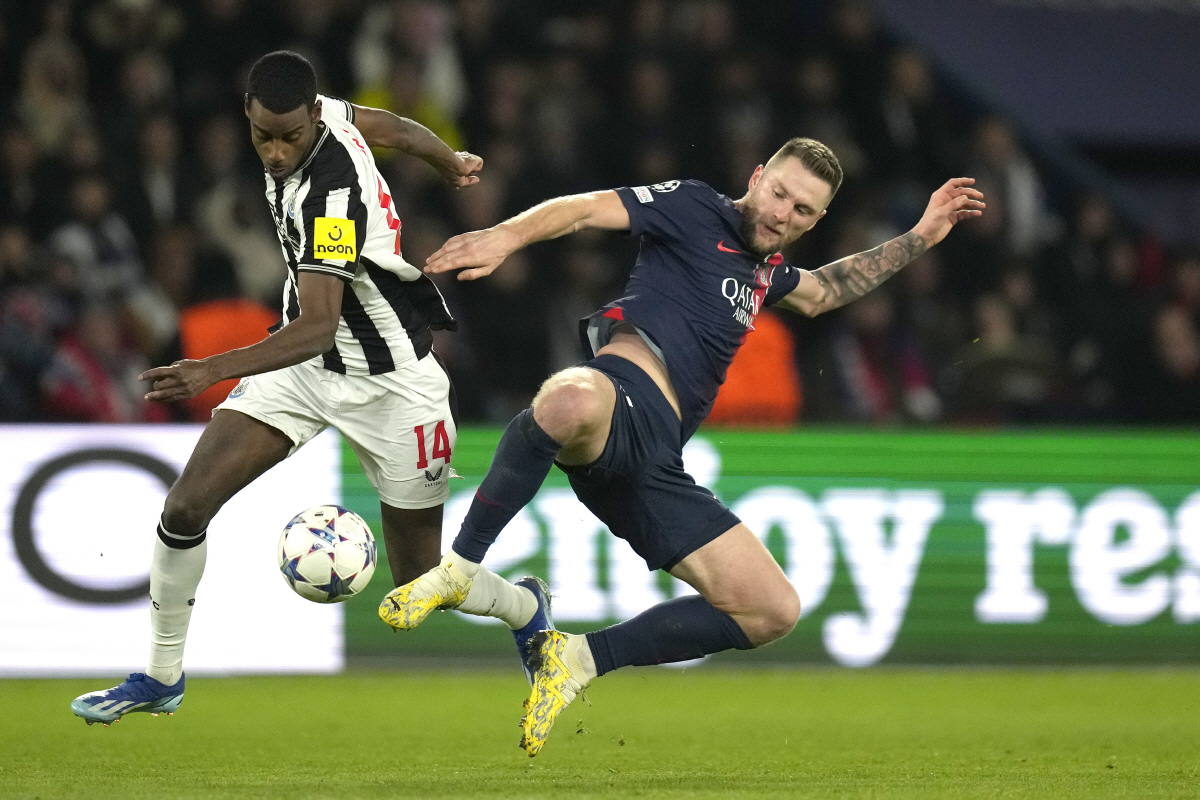[UCL현장리뷰]'음바페 PK동점골' PSG, 뉴캐슬과 1대1. 이강인 …