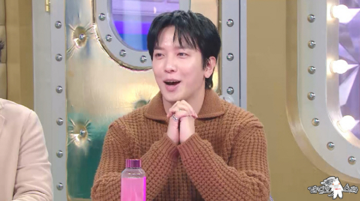정용화 "대학축제때 뉴진스 만났지만.." 인사도 안한 이유('라스')