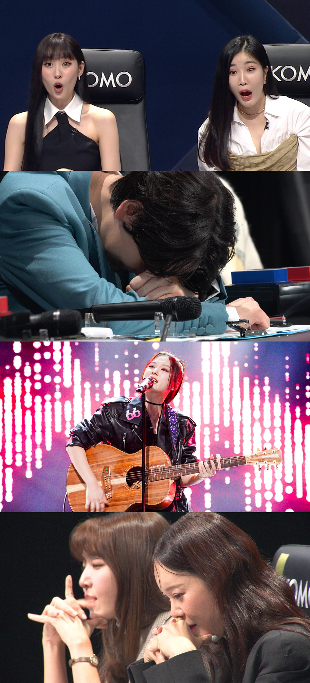 '싱어게인3' 임재범, 심사 중 돌발 발언…참가자에 귀가 제안?