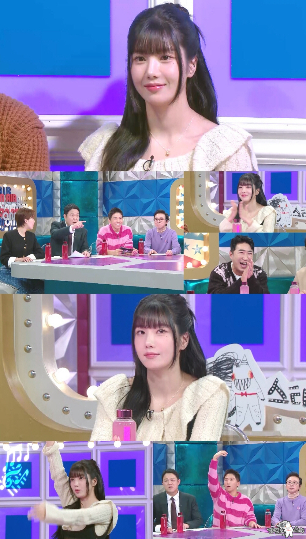 권은비, '플러팅 장인' 덱스와 열애설에 입 열었다 "덱스 플러팅 자제 …