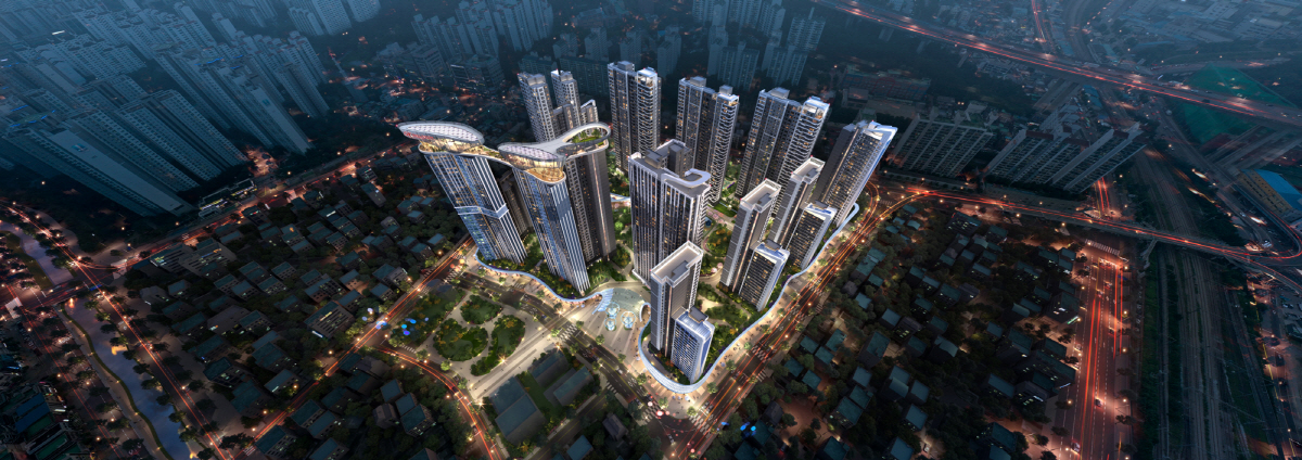 현대건설, 6300억원 규모 '산본1동1지구 재개발사업' 수주