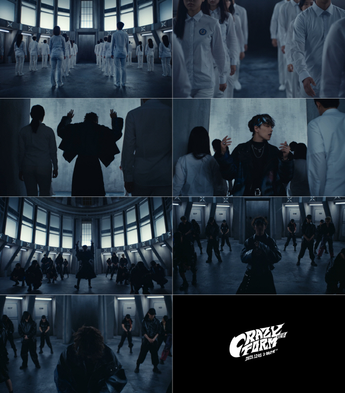 에이티즈, 신곡 '미친 폼' MV 티저부터 '폼 미쳤다'…세계관 확장 예…