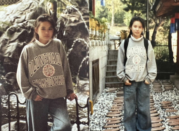진태현, ♥박시은 '연예계 데뷔 전 미모'에 감탄 연발 "모태 미녀 우리…
