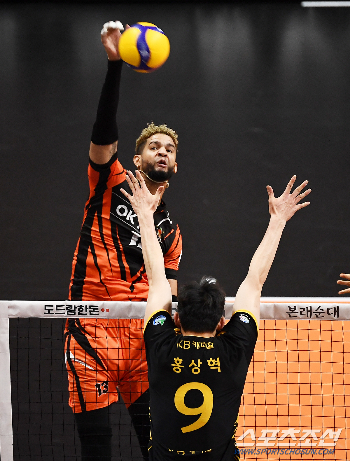 비예나 혼자 30점 그러나... KB손해보험 속절없는 11연패. OK금융…