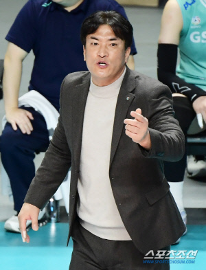 '2위와 승점 1점차' GS칼텍스 차상현 감독 