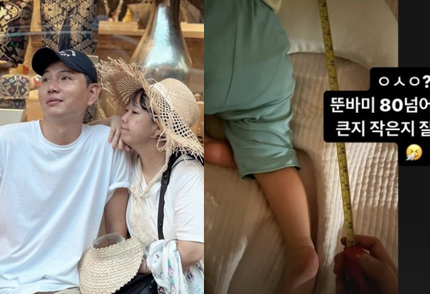 제이쓴♥홍현희 子 준범이, 성장속도 또래에 비해.."현재 80cm 큰지 …