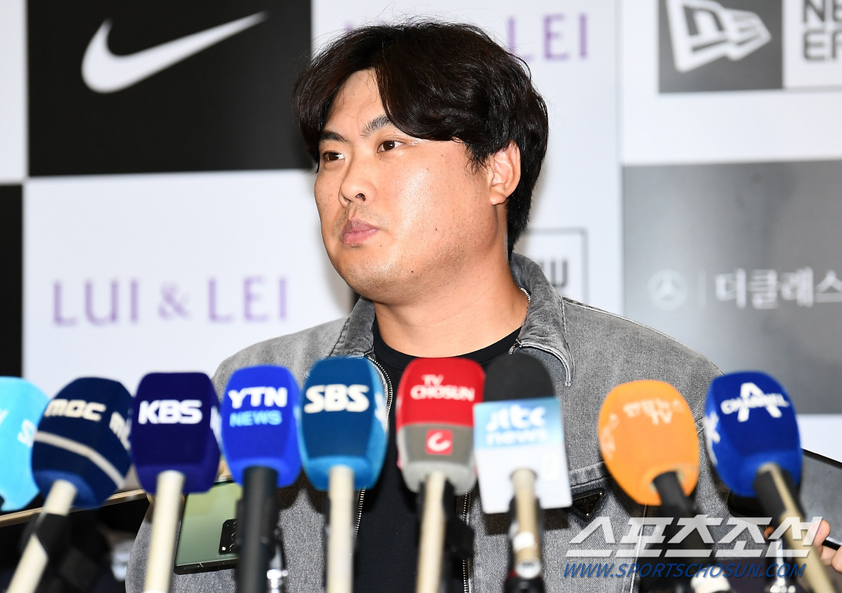 RYU, 캔자스시티 거론 "인센티브 포함 1년 $800만" → 마에다보다…