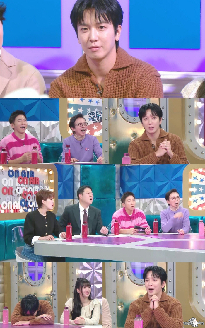 정용화 "대학 축제서 뉴진스 만났지만..인사도 안했다" ('라스')