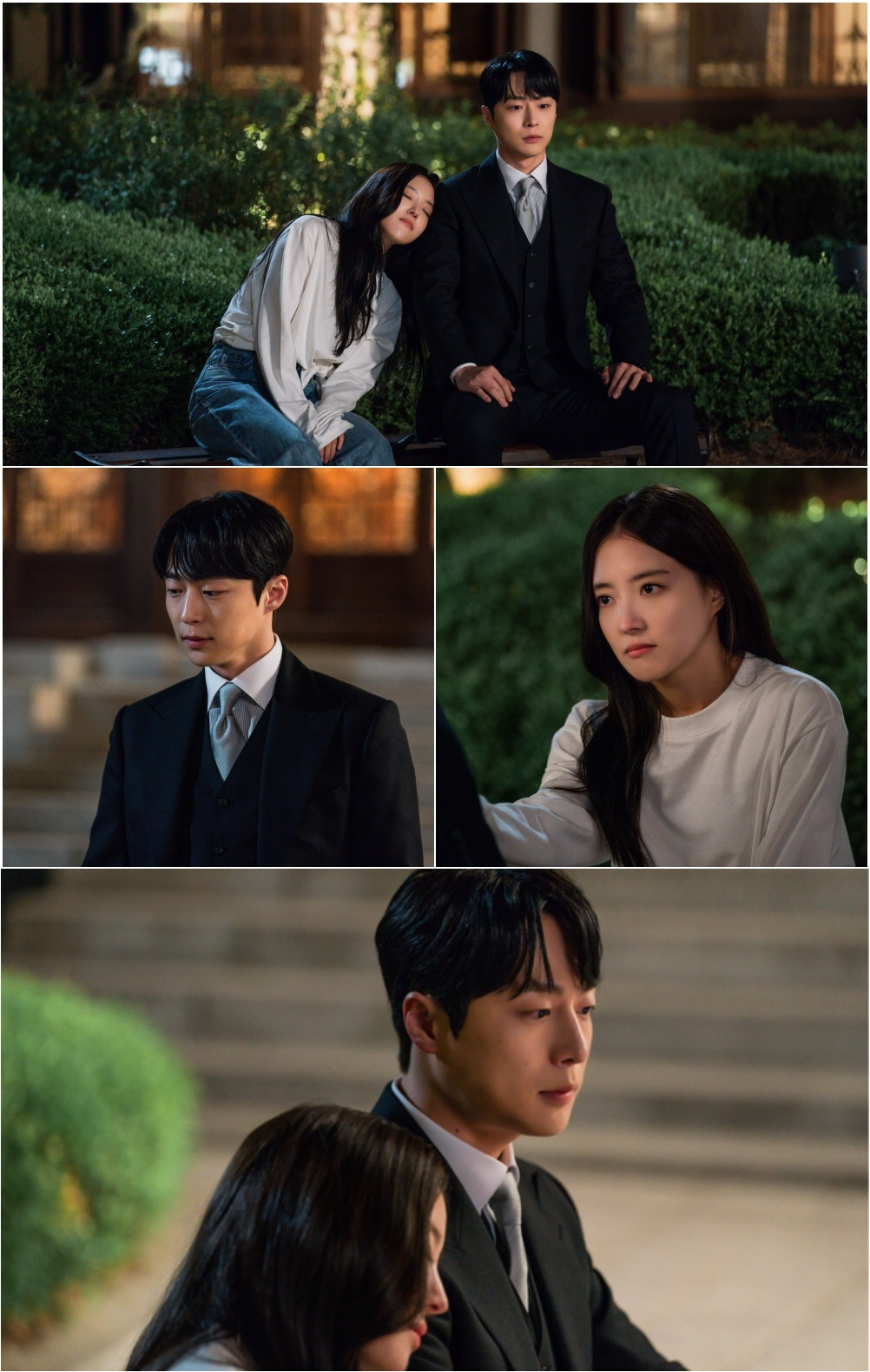 이세영X배인혁, 한밤중 '어깨 스킨십' 포착 "무방비 설렘" ('열녀박씨…