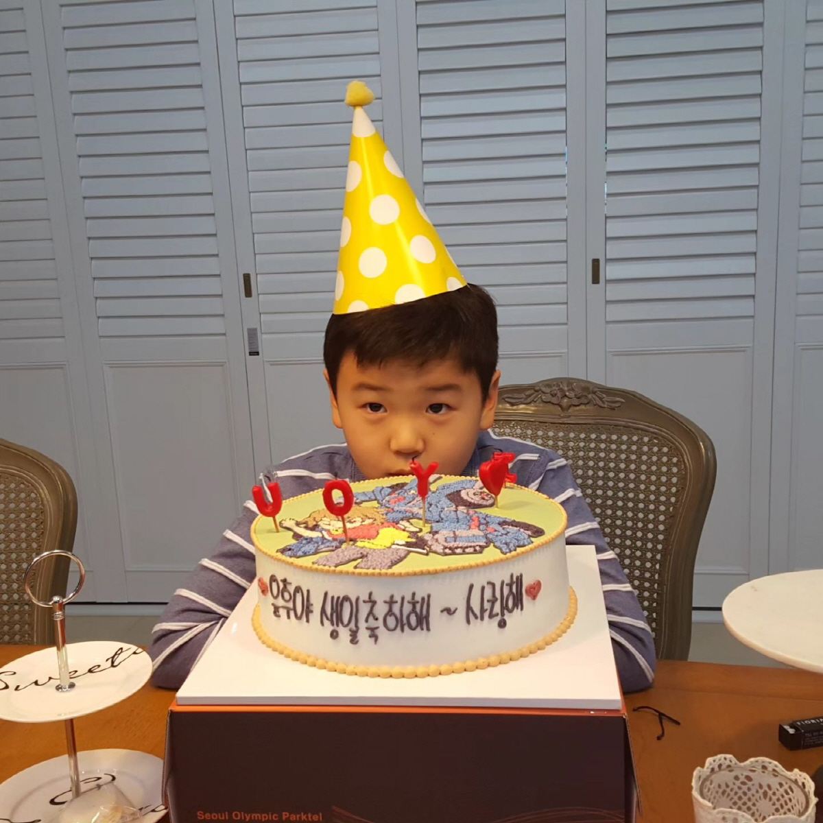"키 184cm→서울대 목표"...윤후·손주안, 벌써 18살·11살 '훈…