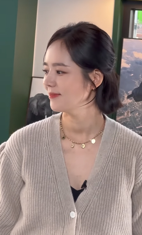 '41세' 한가인, 연정훈♥ 국민도둑 만든 미모 "단발 반묶음하니 천사 …