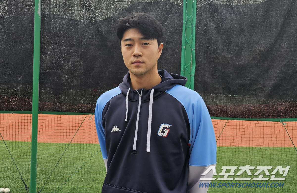 인터뷰에 임한 윤성빈. 김영록 기자