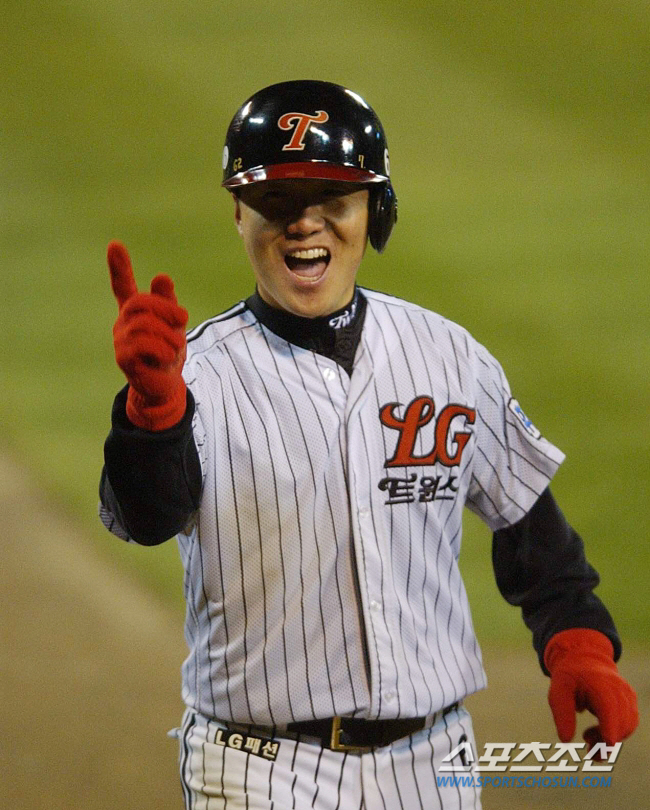LG 유지현. 스포츠조선DB