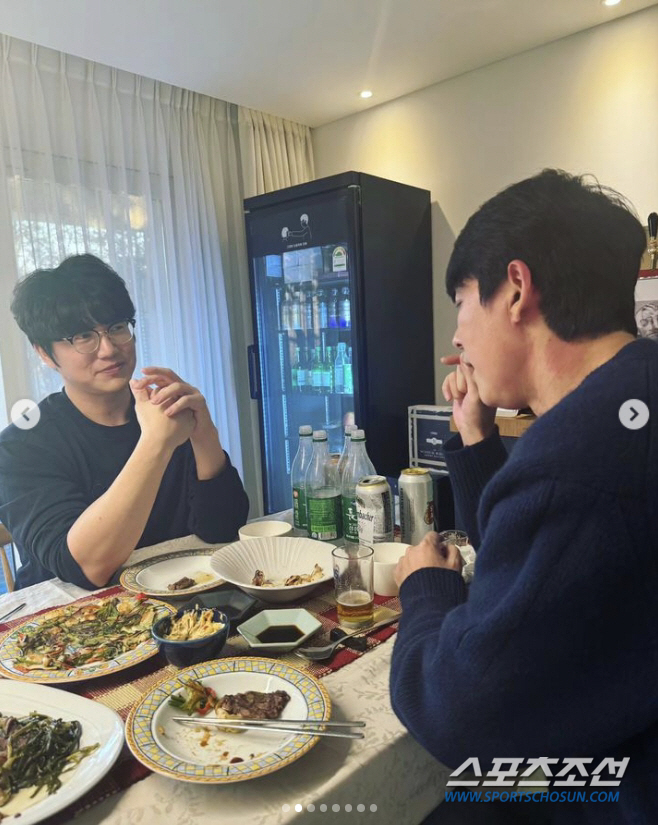 정우성과 술 마시면 '술고래' 성시경도 '후욱∼' 취해