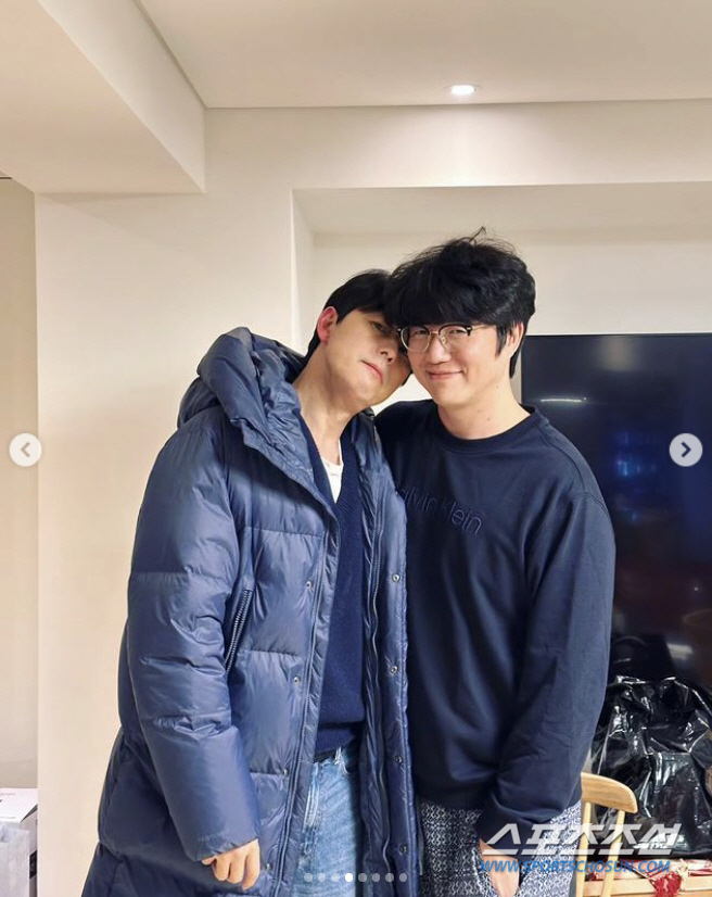 정우성과 술 마시면 '술고래' 성시경도 '후욱∼' 취해