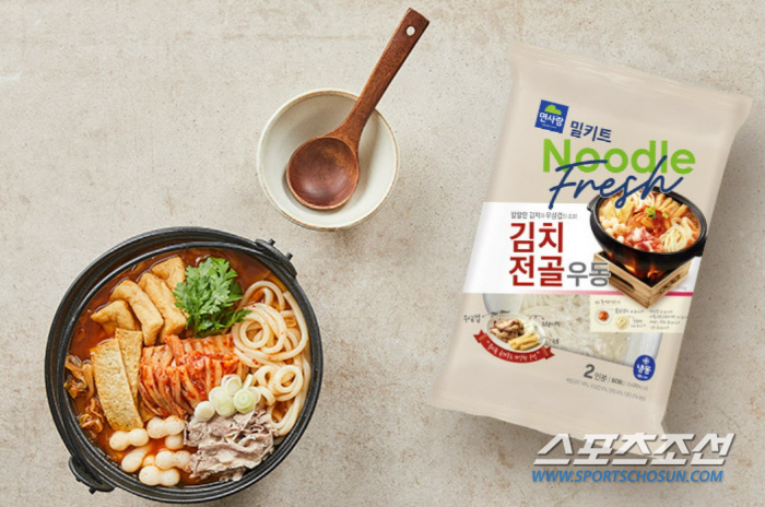 면사랑, 강추위에 ‘김치전골우동’ 판매증가