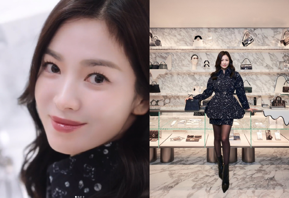 "압도적 비주얼" 송혜교 미모 놀랄 수 밖에..클로즈업도 풀샷도 '초절정…
