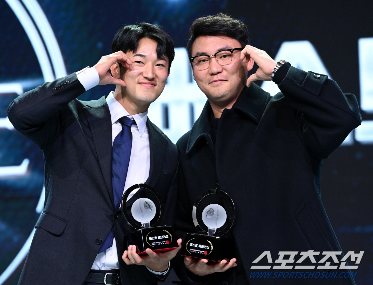 '첫 2000년생 홈런왕' 선수들이 뽑은 최고의 선수 등극…"과분한 상,…