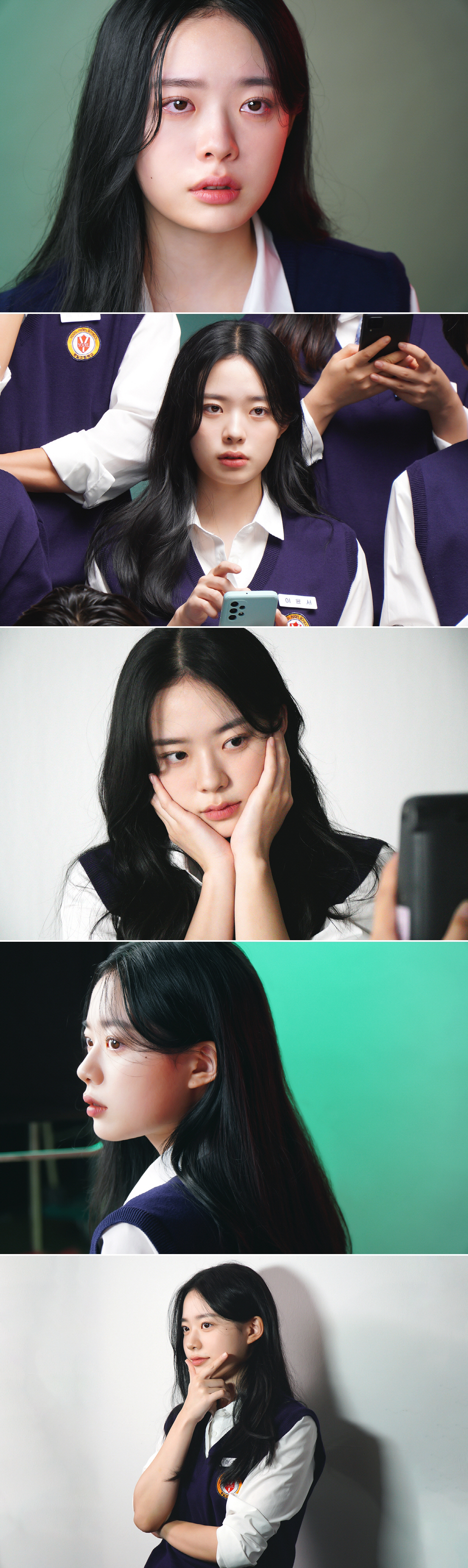 "눈빛에 가득 담긴 서사"…'밤이 되었습니다' 이재인, 독보적 하이틴 비…