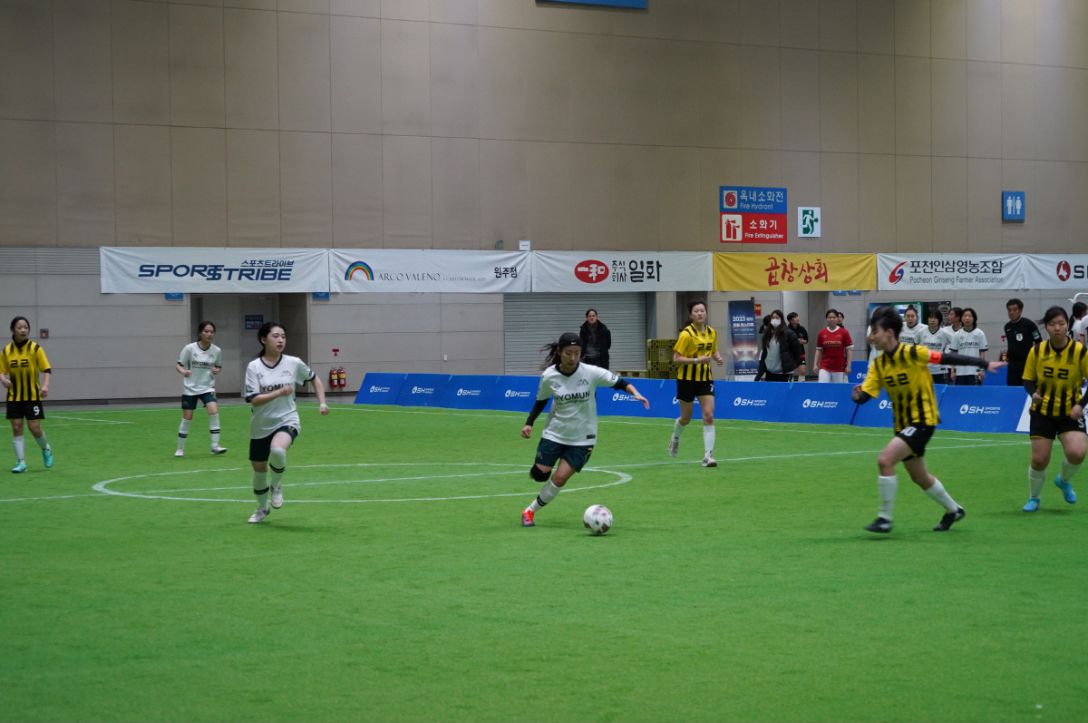 축구 대회와 전시 박람회까지 함께하는 '2023 월드 풋볼 페스티벌', …