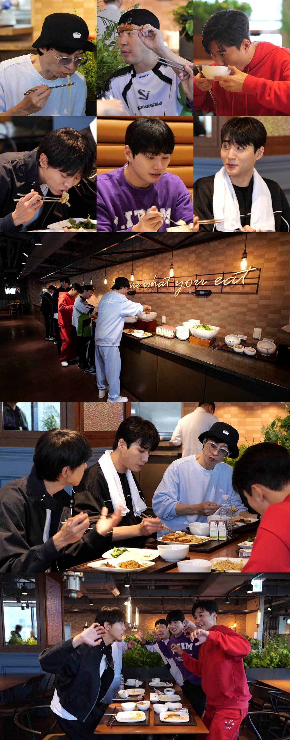 '유기농 맛집' JYP 구내식당 어느 정도길래...주우재도 내려놓은 'Y…