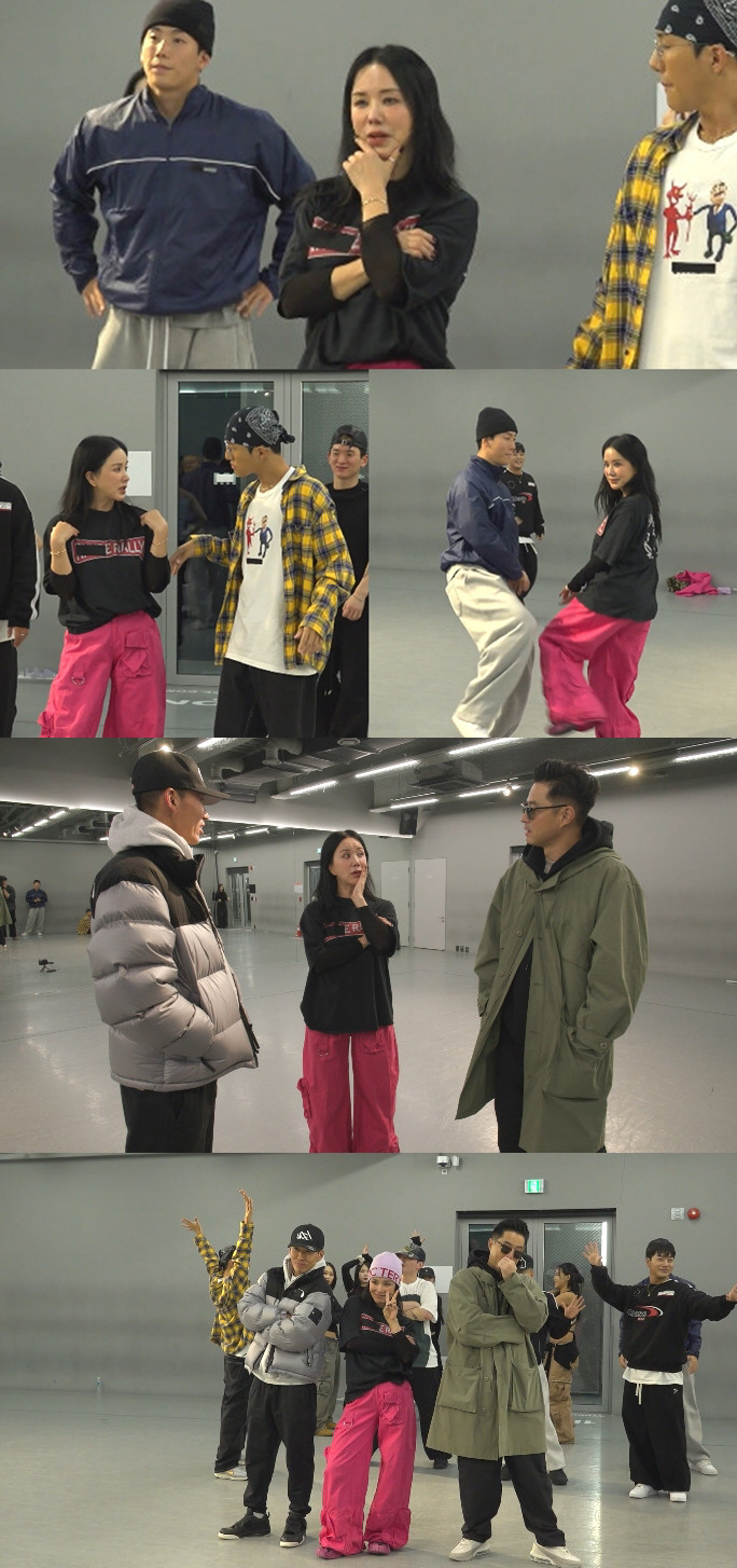 '전참시' 엄정화, '24년만 단독 콘서트' 현장 연습 전격 공개