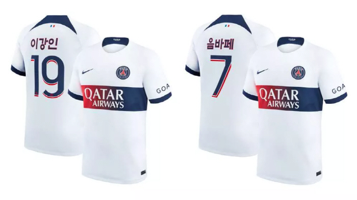 "음바페 질투하지 않길"...PSG, '메시 닮은 슈퍼스타' 이강인 위해…