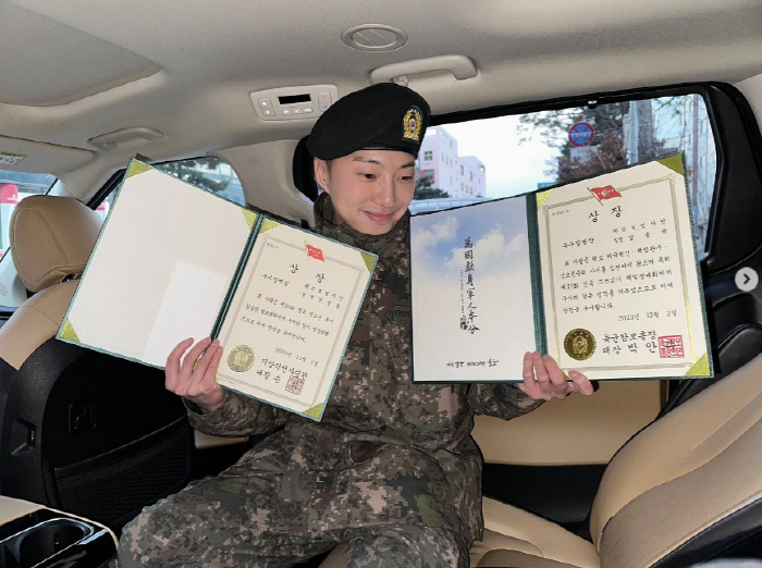 "BTS 진도 놀란 적응력" 위너 강승윤, 군대서 각종 상 '싹쓸이'