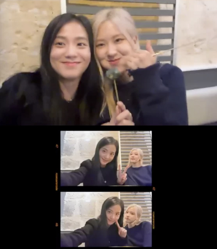[종합] 블랙핑크, 완전체 재계약 급물살 타나…지수♥로제 '불화설 종식'…