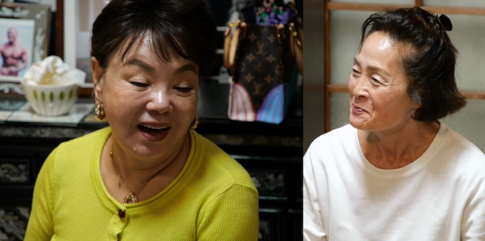 "아들 韓생활 어때요?"..김수미 한마디에 추성훈母 눈물 '왈칵'('사당…