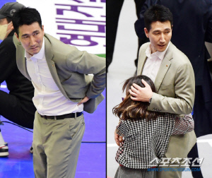 '딸에게 미안하고, 허리는 천근만근' 집 나온 지 한 달 넘었지만, 6연승 질주에 웃은 권영민 감독 [수원 현장]