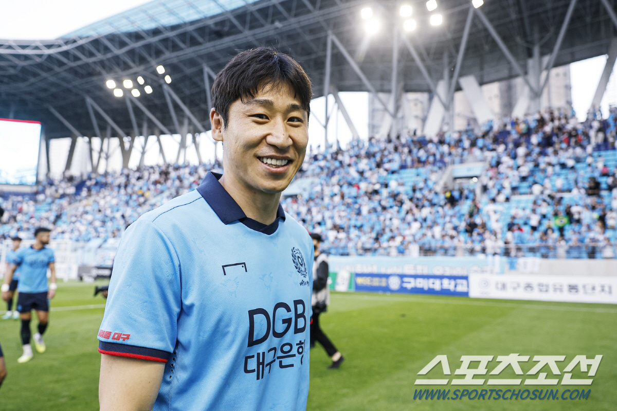 "대구의 태양은 지지않습니다" '20년 찐프로'이근호 오늘 대팍서 고별전…