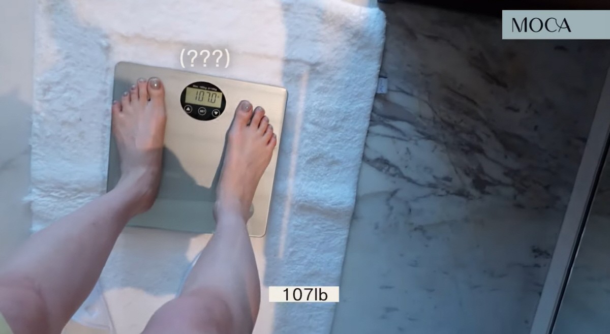 이청아, 전날 많이 먹고도 48kg이라니..몸무게 확인 후 "안돼!" (…