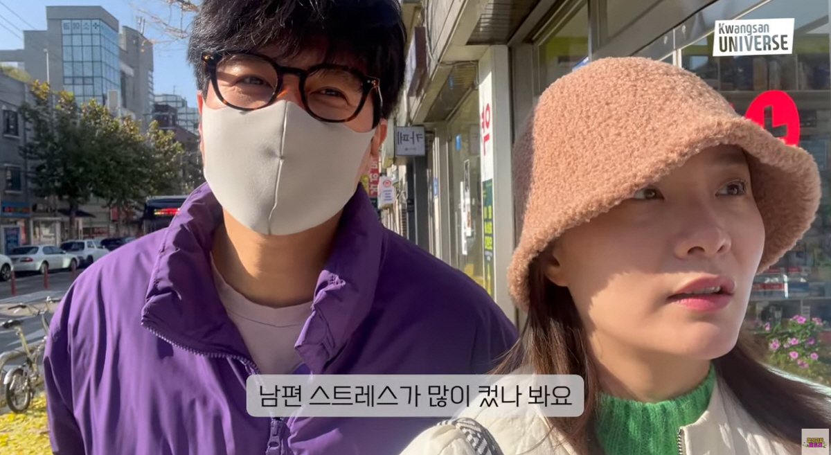 장정윤 "♥김승현과 결혼 후 스트레스 말도 못 해..아프다고 해도 못 들…