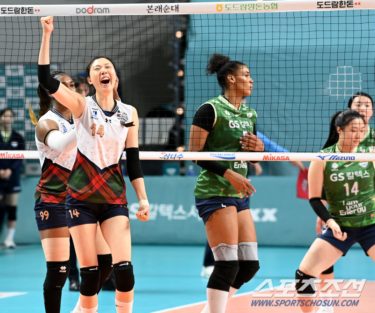 아시아쿼터 선수 빠져도 2,3위 셧아웃 승리…"밸런스가 좋았던 경기" 사…